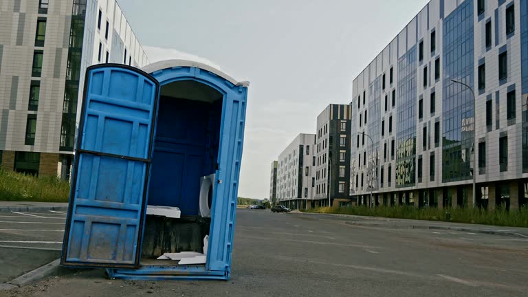 Types of Portable Toilets We Offer in Houserville, PA